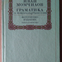 Граматика на новобългарския език Иван Момчилов (фототипно), снимка 1 - Специализирана литература - 36571906