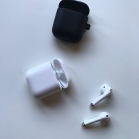 ✅ Apple 🔝 AirPods, снимка 1 - Bluetooth слушалки - 37160575
