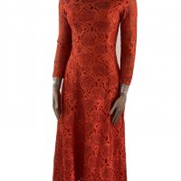 Дантелена рокля Ivy&Oak, снимка 1 - Рокли - 31675367