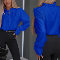 Блузка, снимка 2 - Блузи с дълъг ръкав и пуловери - 44739904