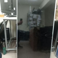 Панел с подсветката и отразителите за ТВ PHILIPS 55PUS7354/12, снимка 2 - Части и Платки - 36935078