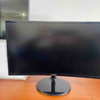 Извит Led monitor SAMSUNG.Full HD.27 inch, снимка 1 - Монитори - 44421773