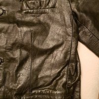 Vintage On Stage London Genuine Leather Jacket, снимка 2 - Сака - 35225290