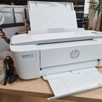 Мултифункционално мастиленоструйно цветно устройство Hp Deskjet 3750 All-in-one, снимка 1 - Принтери, копири, скенери - 44651697