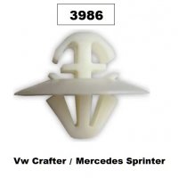 Копка/щипка -3986 (х20бр.) Vw Crafter, Mercedes Sprint/276497, снимка 1 - Аксесоари и консумативи - 31683796