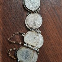 Ретро гривна от фердинандови монети , снимка 4 - Други ценни предмети - 38123664