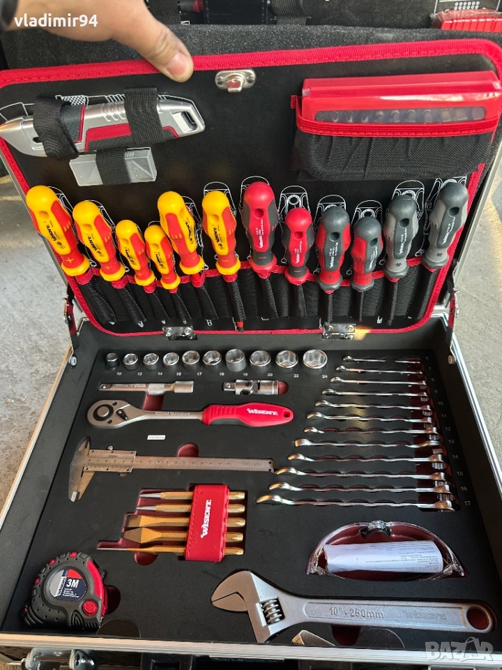 Wisent куфар с инструменти, снимка 1