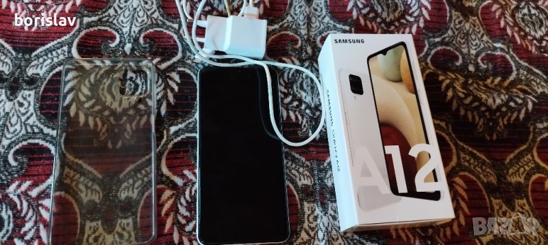 Продавам samsung galaksi a12, снимка 1