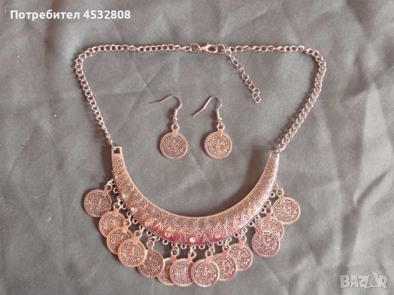 Колиета от медицинска стомана, снимка 1