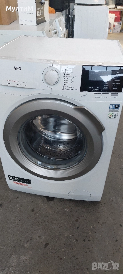 Тясна пералня AEG ProSense slim 8kг А+++, снимка 1