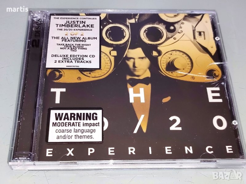 Justin Timberlake 2CD , снимка 1