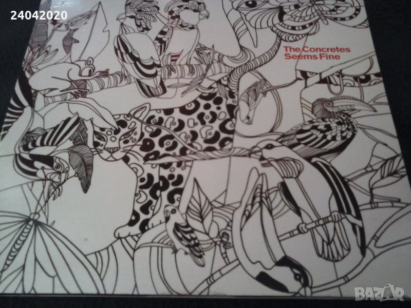 The Concretes ‎– Seems Fine оригинален диск, снимка 1