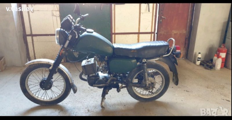 Мотоциклет ETZ 150cc, снимка 1