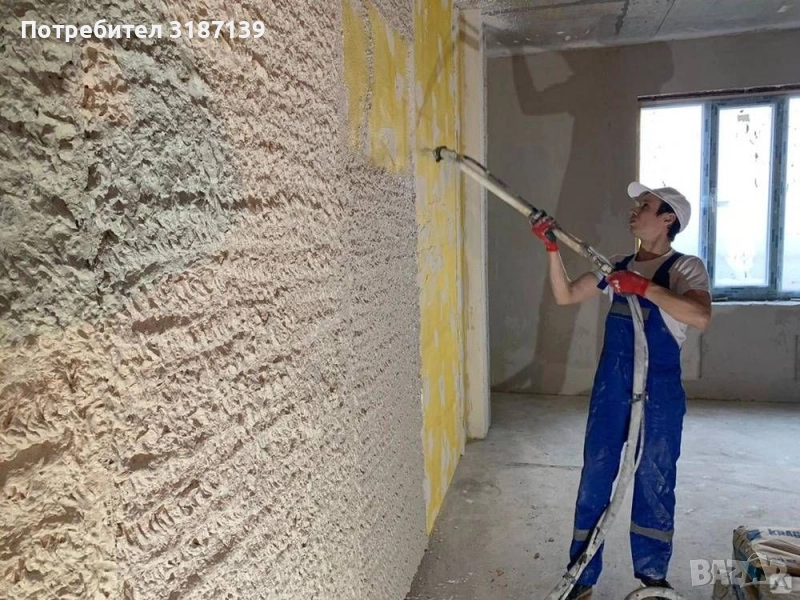 Търсим работници - турбозолна мазилка, снимка 1