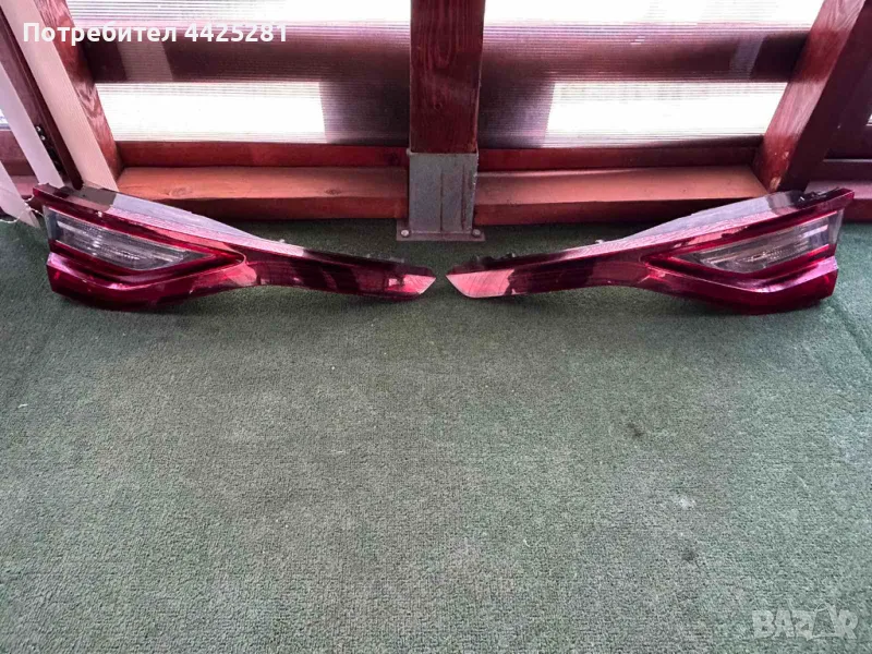 стоп ляв и десен Renault Megane Hatchback 2015-2019г. LED #549s #550s, снимка 1