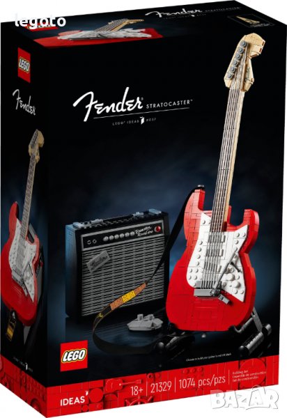 НОВО ЛЕГО 21329- Идеи - Фендър СтратокастерLEGO 21329  Fender Stratocaster 21329, снимка 1