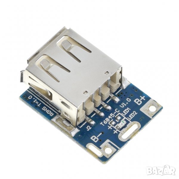 Контролер 134N3P за зареждане на литиево йонни батерии, зарядно с микро USB , снимка 1