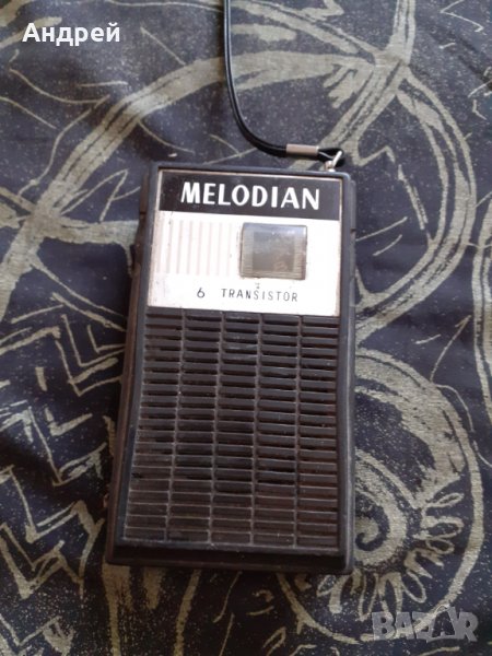 Старо радио,радиоприемник Melodian, снимка 1