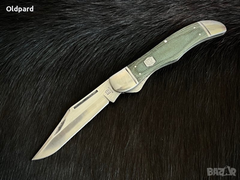 Голям джобен сгъваем колекционерски ловен нож. (RR1994), снимка 1