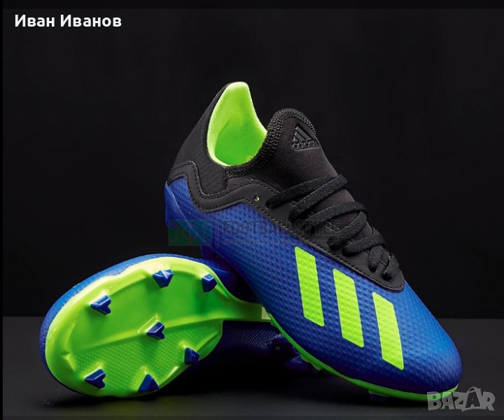 бутонки  adidas Performance X 18.3 FG  номер 37 1/3, снимка 1
