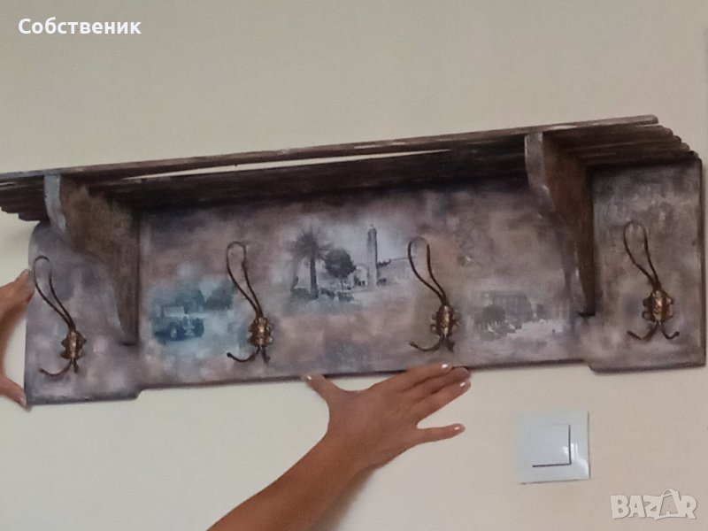 Реновирана голяма ретро закачалка, снимка 1