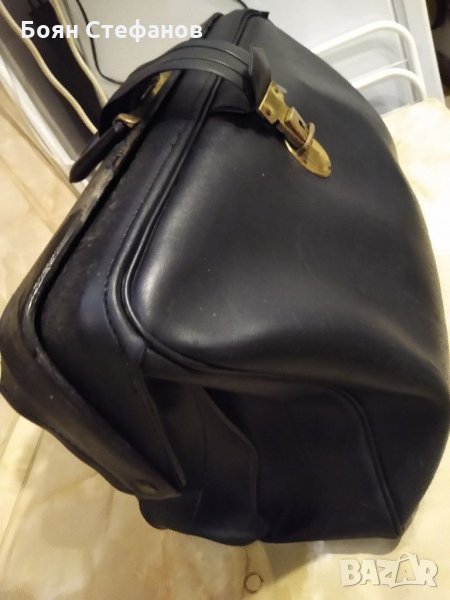 Кожена чанта, снимка 1