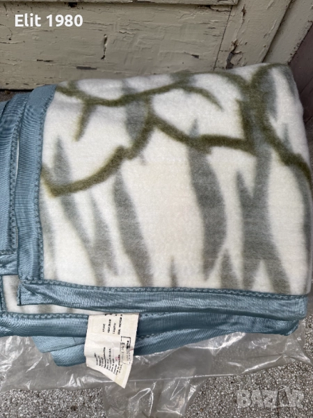 Продавам вълени одеала от соца, снимка 1