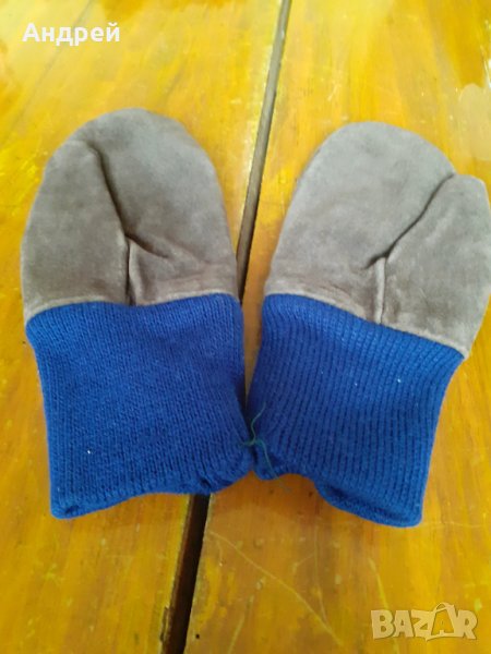 Стари детски ръкавици, снимка 1