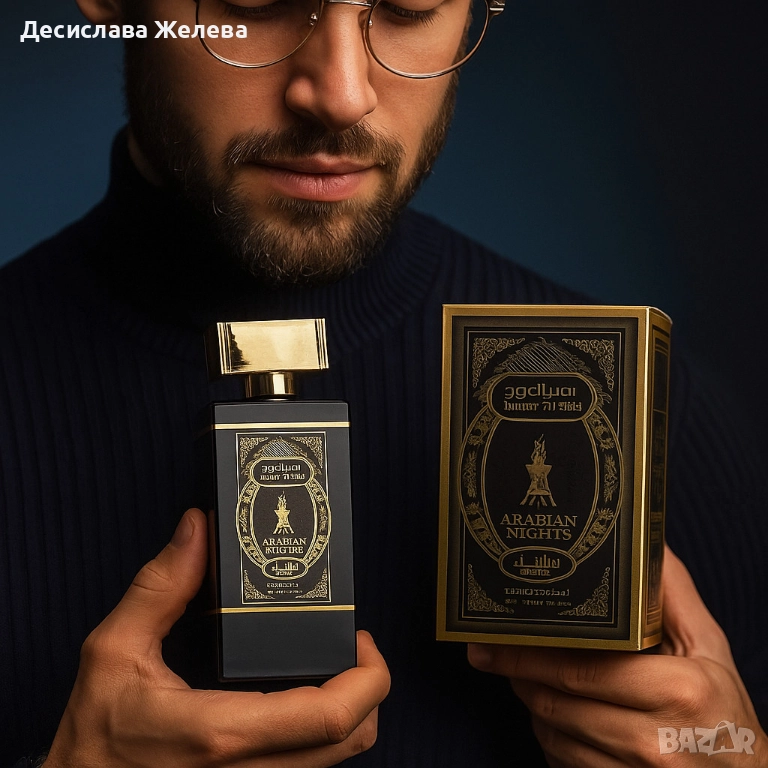 Arabian Nights - Manasik - Арабски дълготраен U N I S E X аромат - 100мл, снимка 1