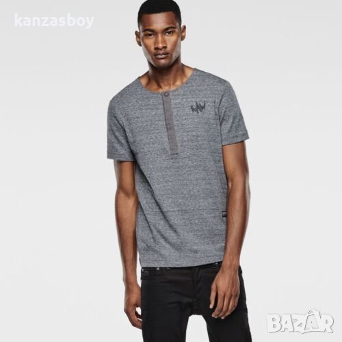  g-star matmini granddad - страхотна мъжка тениска ХЛ, снимка 1