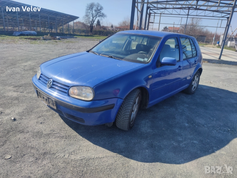 VW GOLF IV 1.6 sr БЕНЗИН Фолксваген голф 4 1,6 На части, снимка 1