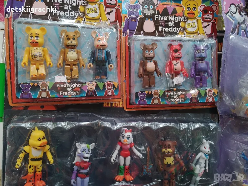 Комплекти Фигурки на Five Nights at Freddy’s / Freddy, Фреди, снимка 1