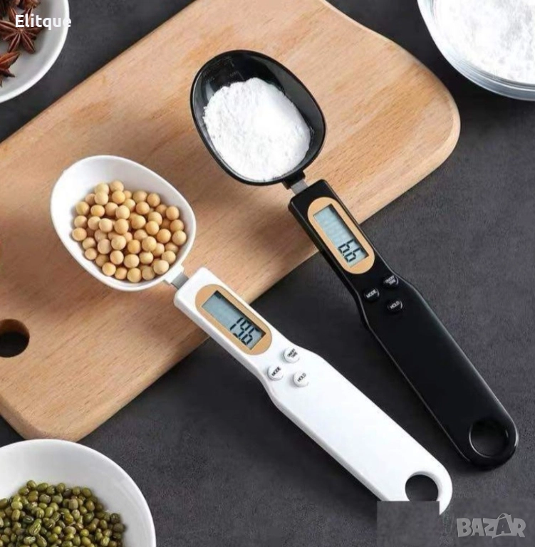 Дигитална мерителна лъжица с LСD диcплeй , снимка 1