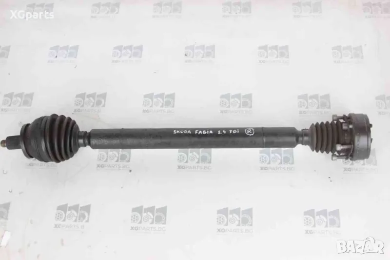  Полуоска предна дясна за Skoda Fabia I 1.4tdi 75 к.с. (2000-2007), снимка 1