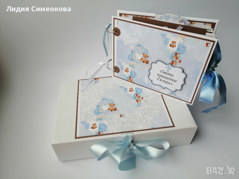 Детско ръчноизработено албумче , снимка 1