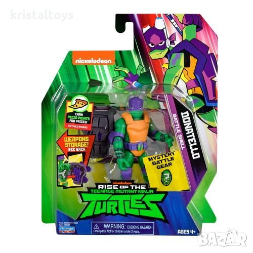 TMNT Костенурка нинджа базова фигурка DONATELLO ROTMNT 80800LHR-01, снимка 1