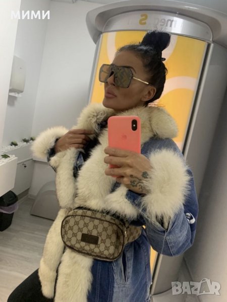 Уникално яке Зара, Zara с лисица, снимка 1