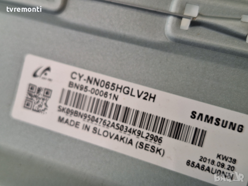 лед диоди от панел CY-NN065HGLV2H от телевизор SAMSUNG модел UE65NU7172U, снимка 1