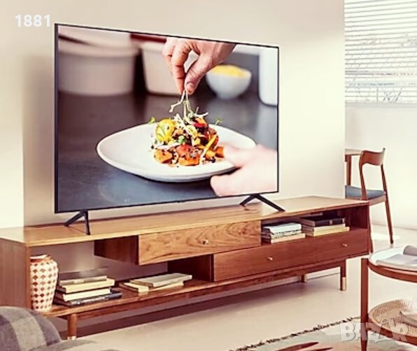 Телевизор SAMSUNG 65 инча 4K UHD Smart TV с PUR COLOR., снимка 1