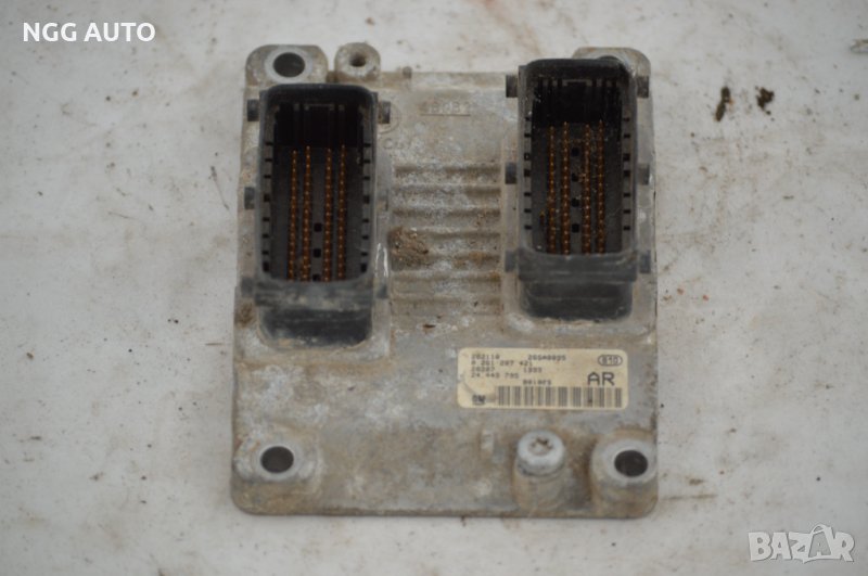 Компютър Двигател за Opel, 1.0 12v, № 0 261 207 421, GM 24 443 795, AR, снимка 1