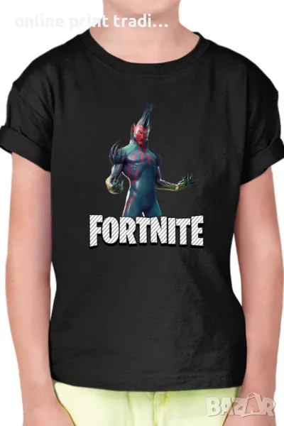 Детска тениска Фортнайт Fortnite Flytrap, снимка 1