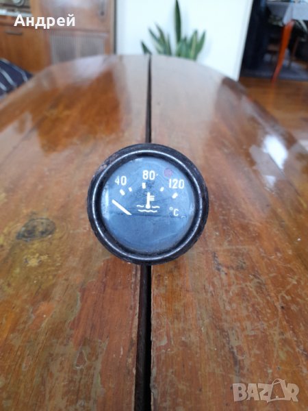 Стар автомобилен уред за температура #2, снимка 1