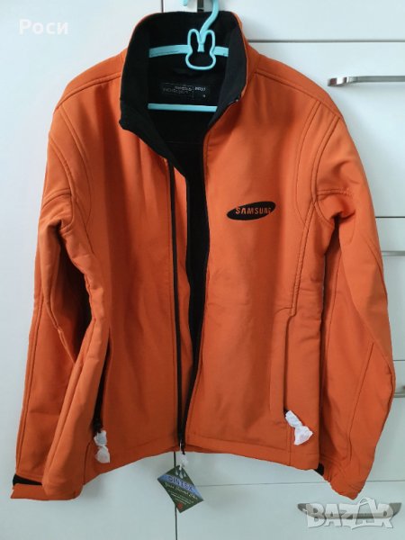 Дамско яке James & Nicholson Softshell JN137 (с рекламно лого), снимка 1
