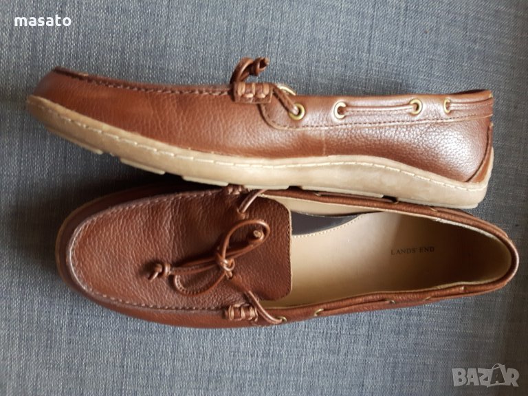 Lands' End - кафяви мокасини №39, снимка 1