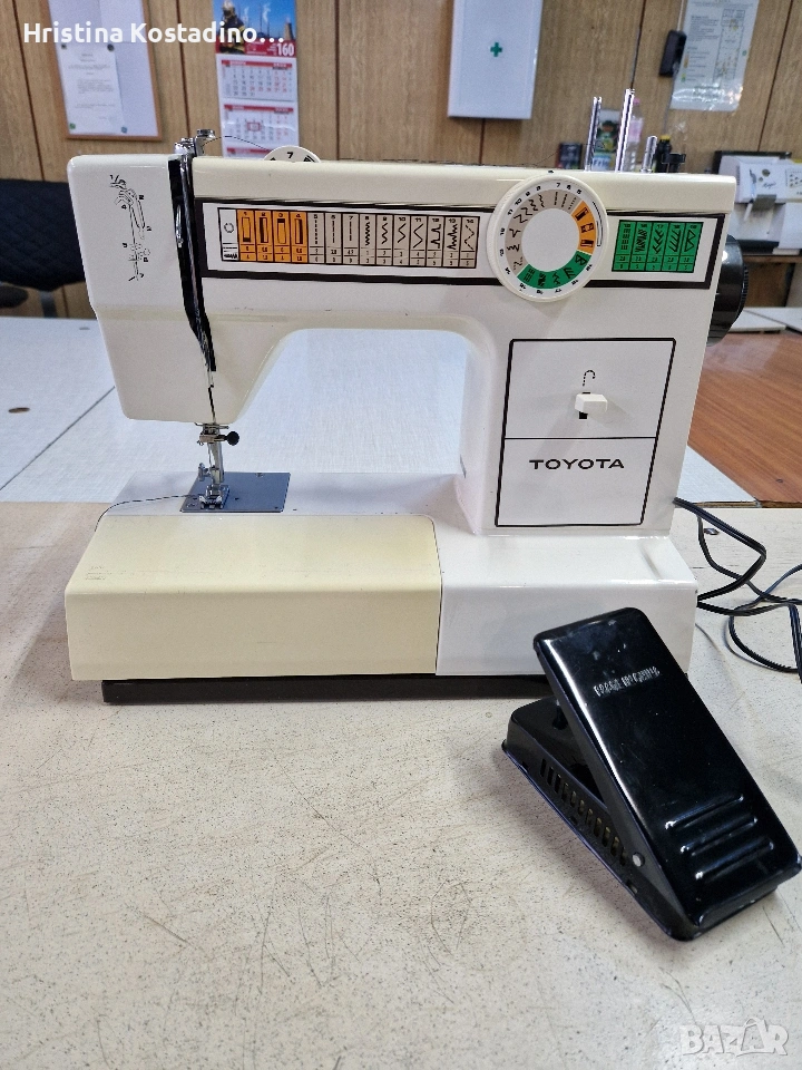 шевни машина, снимка 1