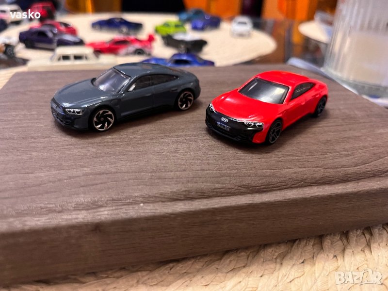 Hotwheels-Audi лот, снимка 1