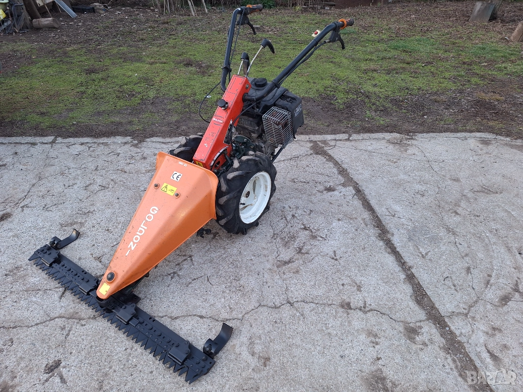 Палцова косачка Goldoni Lombaedini 10к.с. 5 скорости двуколка, снимка 1