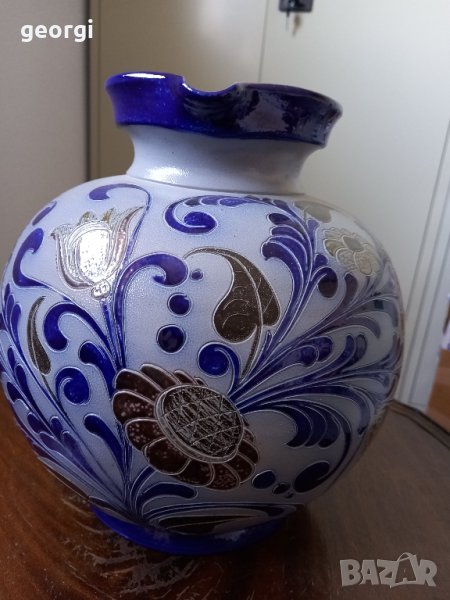 Немска голяма керамична кана  13/1 , снимка 1