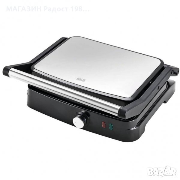 Грил контактен 2в1 Muhler MHT-2824, снимка 1