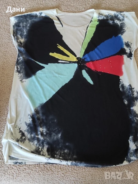 Дамска дълга лятна блуза , снимка 1